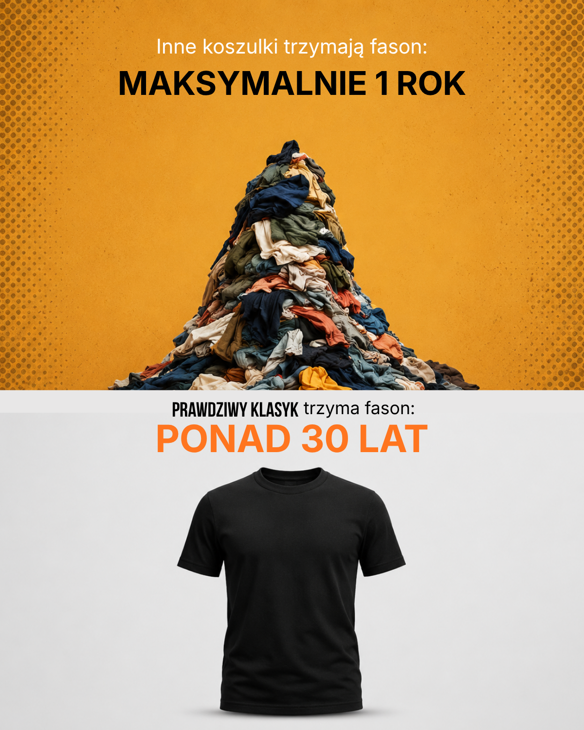 Kultowy T-shirt