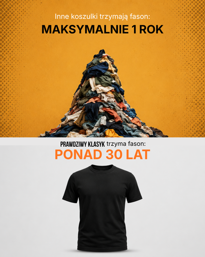 Kultowy T-shirt