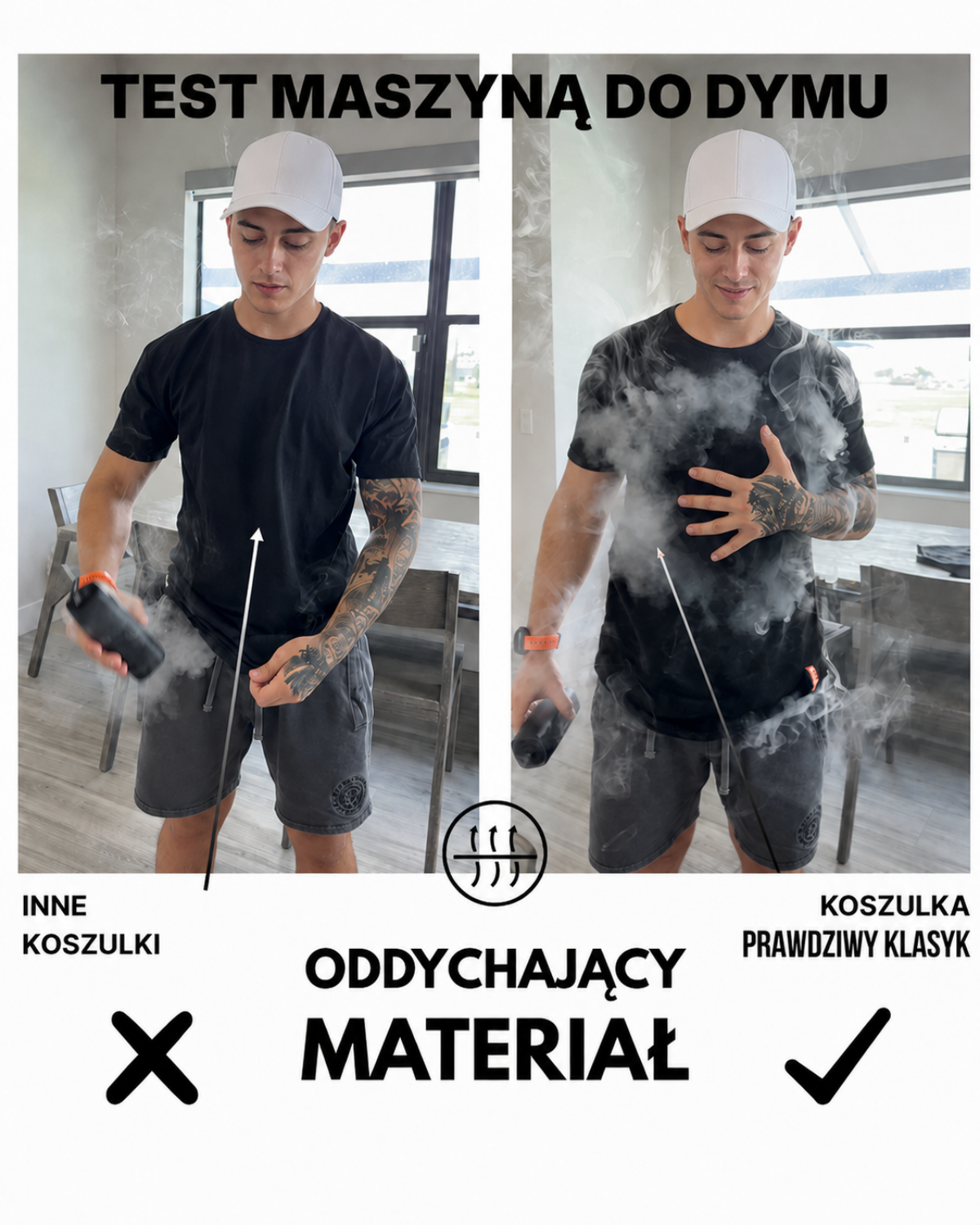 Kultowy T-shirt