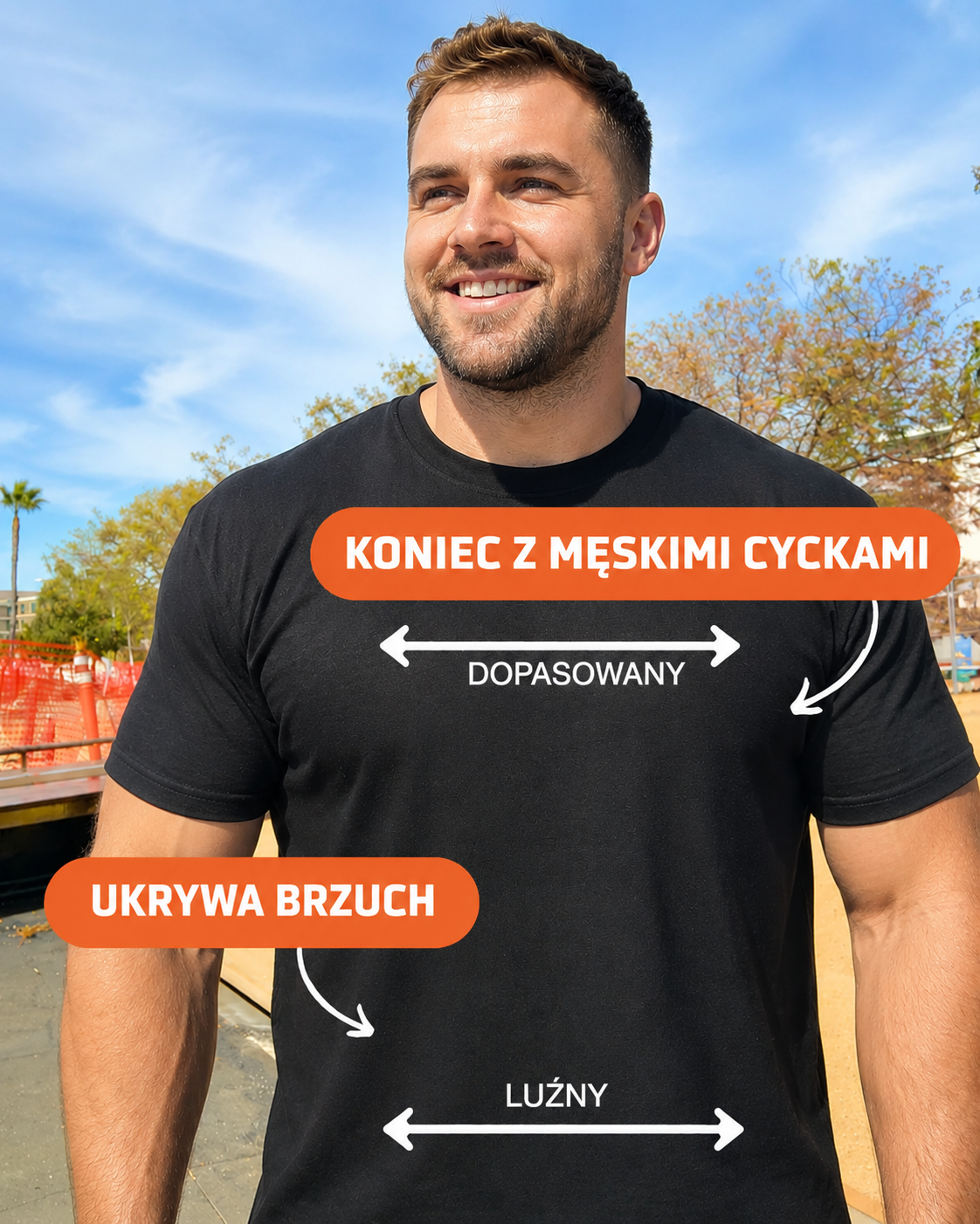 Kultowy T-shirt